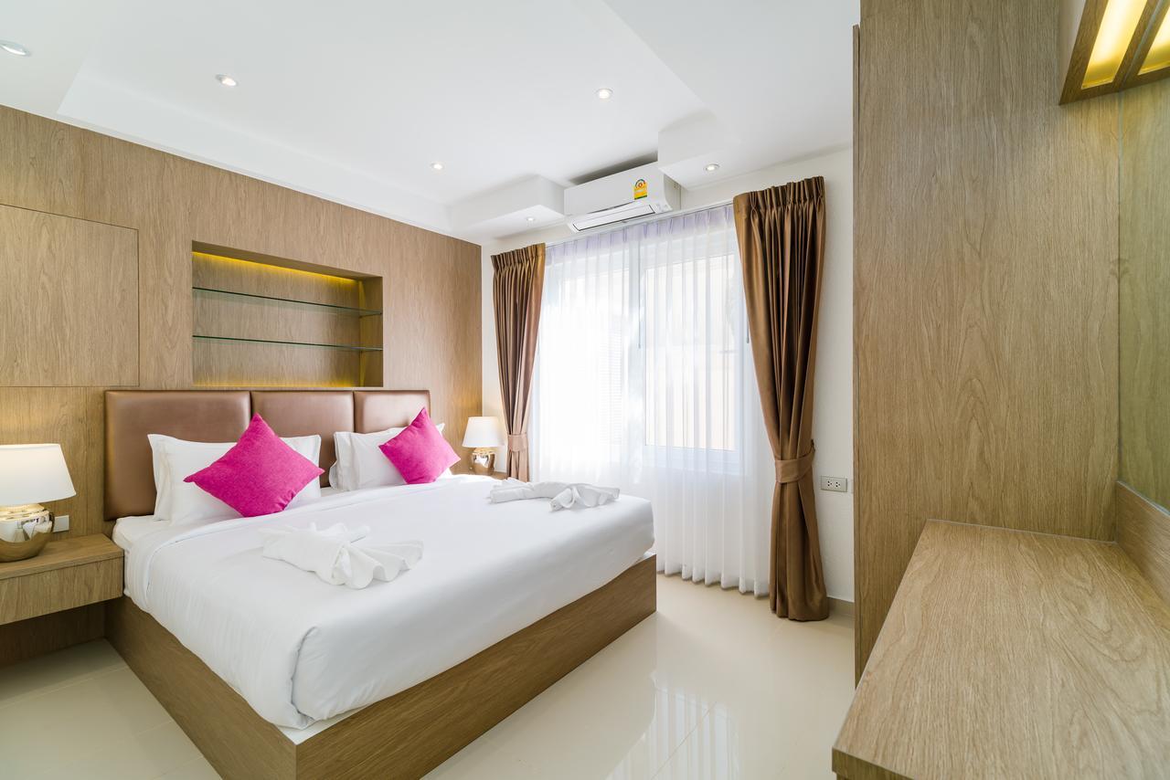Luxury Pool Villa 604 4Br 8-10 Persons Nong Prue Экстерьер фото